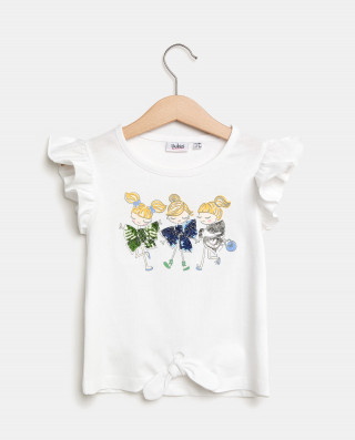 BLUKIDS MAJICA BEZ RUKAVA TANK W/BOW