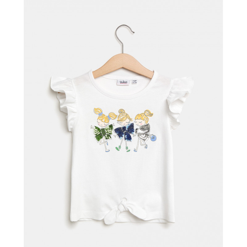 BLUKIDS MAJICA BEZ RUKAVA TANK W/BOW