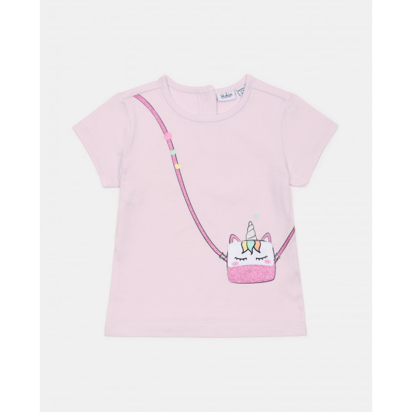 BLUKIDS MAJICA KRATAK RUKAV TSHIRT INTERACTIVE