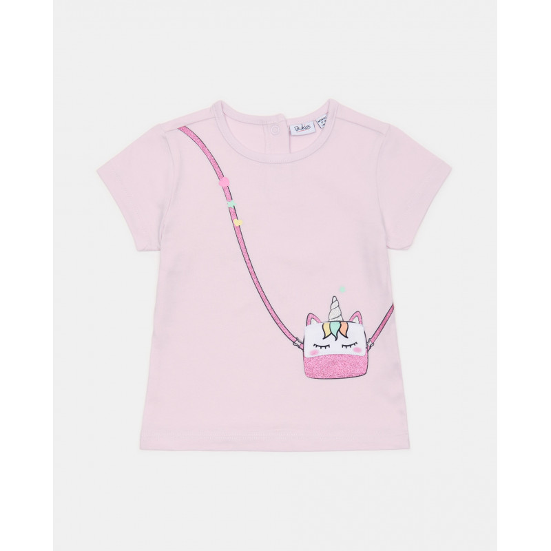 BLUKIDS MAJICA KRATAK RUKAV TSHIRT INTERACTIVE