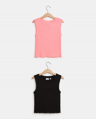 BLUKIDS MAJICA TOP TANK BIPACK