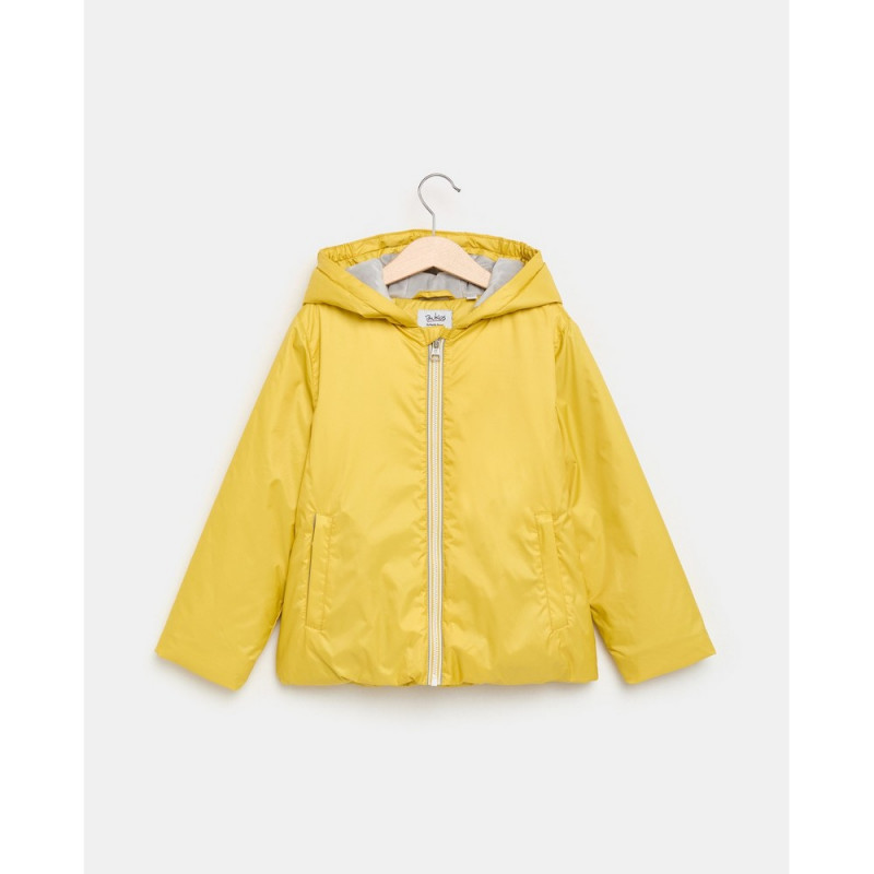 BLUKIDS JAKNA CREAM GOLD