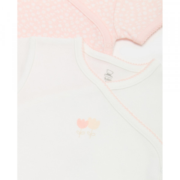 BLUKIDS BODI KRATAK RUKAV SOFT PINK