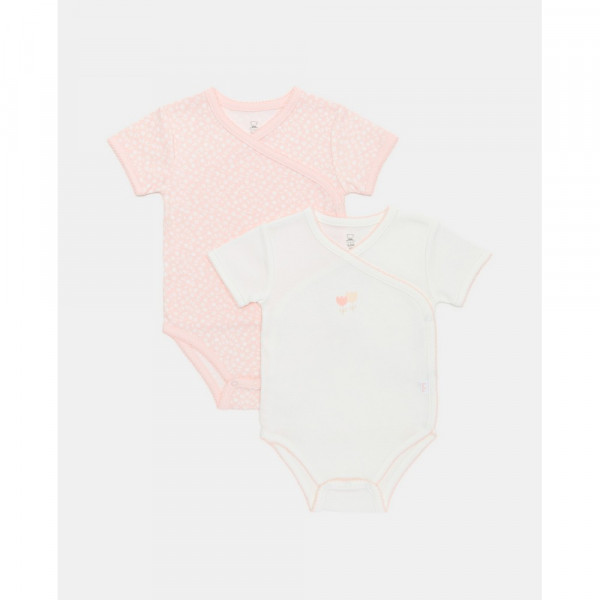 BLUKIDS BODI KRATAK RUKAV SOFT PINK