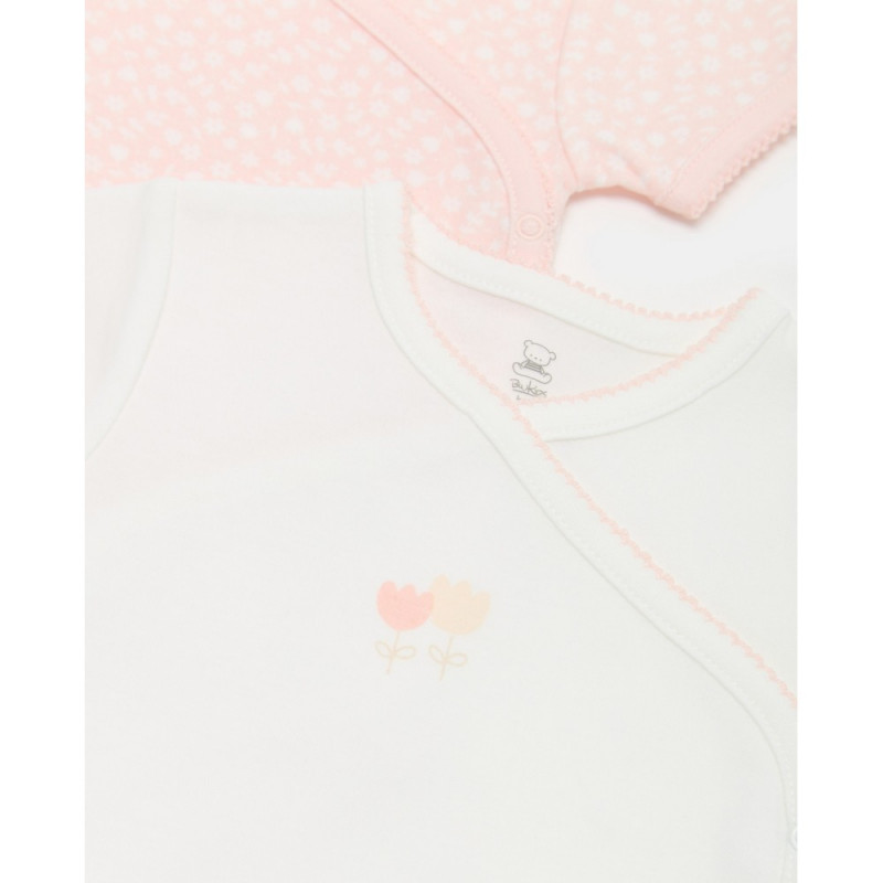 BLUKIDS BODI KRATAK RUKAV SOFT PINK