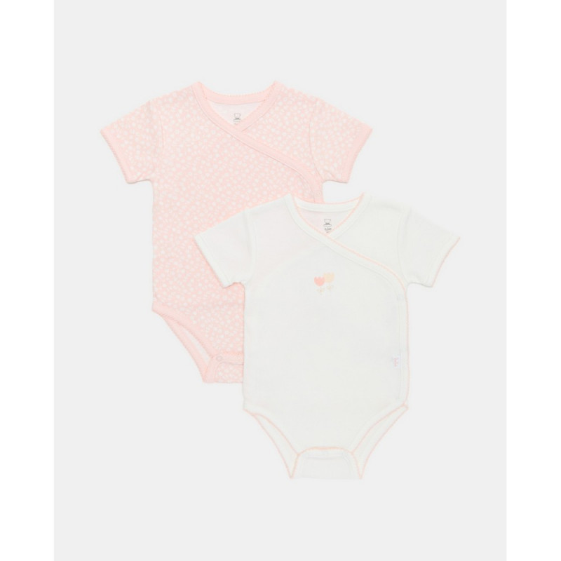 BLUKIDS BODI KRATAK RUKAV SOFT PINK
