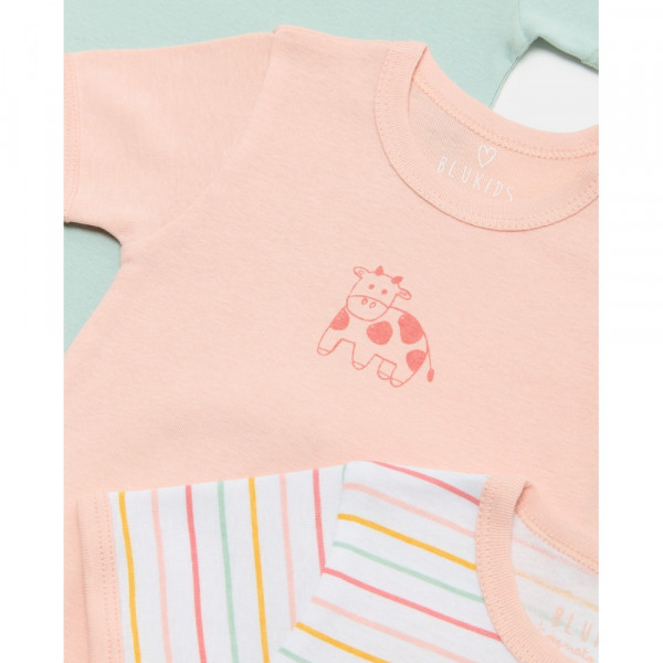 BLUKIDS BODI KRATAK RUKAV MULTICOLOUR