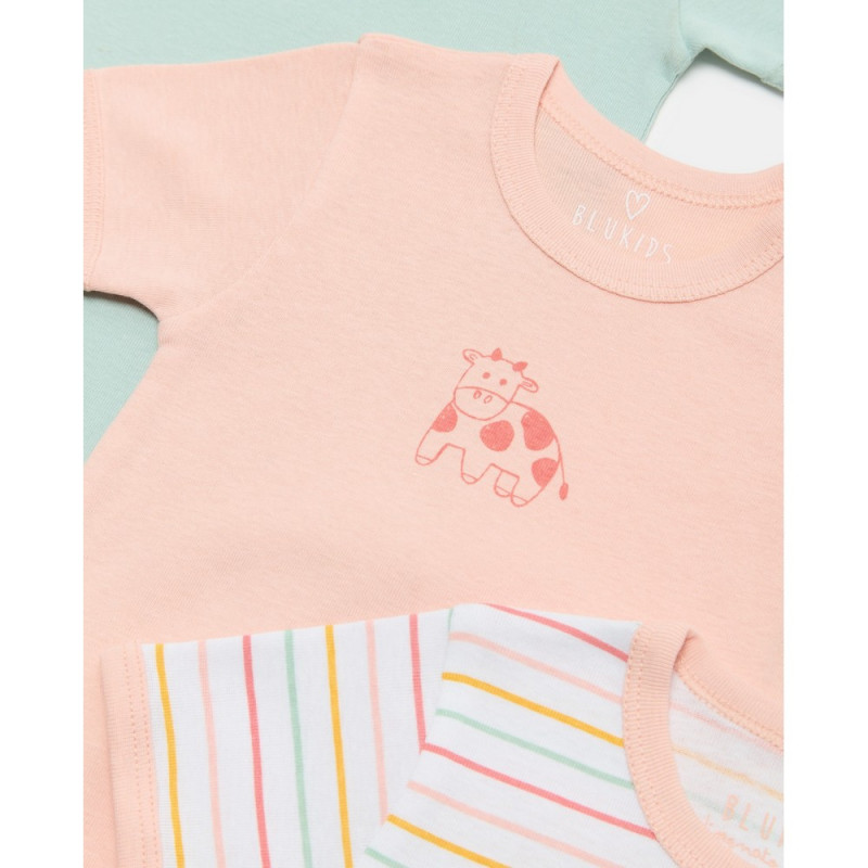 BLUKIDS BODI KRATAK RUKAV MULTICOLOUR