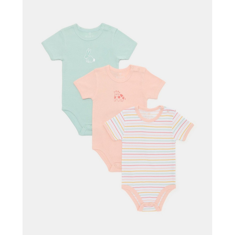 BLUKIDS BODI KRATAK RUKAV MULTICOLOUR