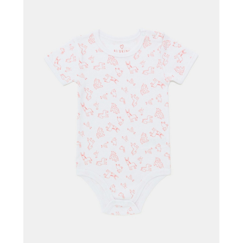 BLUKIDS BODI KRATAK RUKAV LANTANA