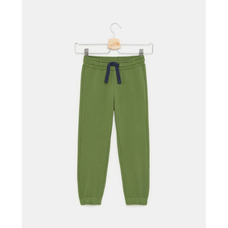 BLUKIDS PANTALONE BRONZE GREEN