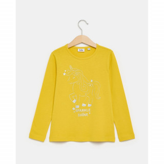 BLUKIDS MAJICA DUG RUKAV MAIZE