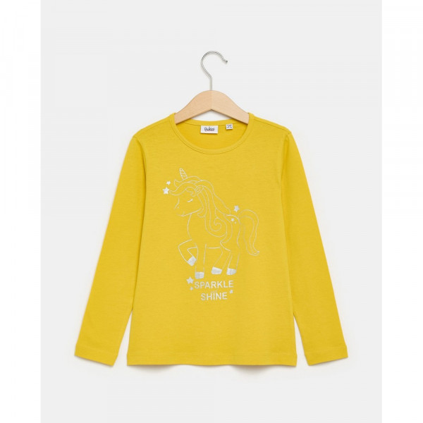 BLUKIDS MAJICA DUG RUKAV MAIZE