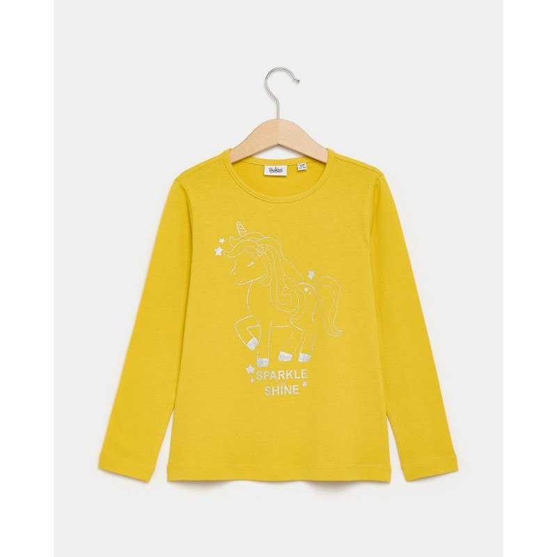 BLUKIDS MAJICA DUG RUKAV MAIZE