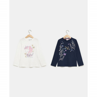BLUKIDS MAJICA DUG RUKAV SNOW WHITE