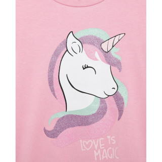 BLUKIDS SET MAJICA DUG RUKAV I HELANKE ORCHID PINK