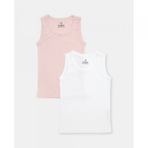 BLUKIDS PODMAJICA BRIGHT WHITE