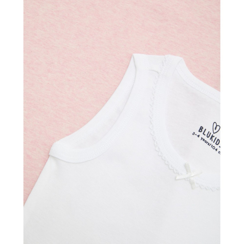 BLUKIDS PODMAJICA BRIGHT WHITE
