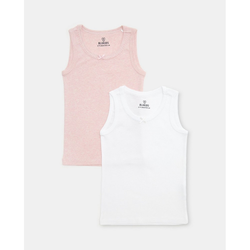 BLUKIDS PODMAJICA BRIGHT WHITE
