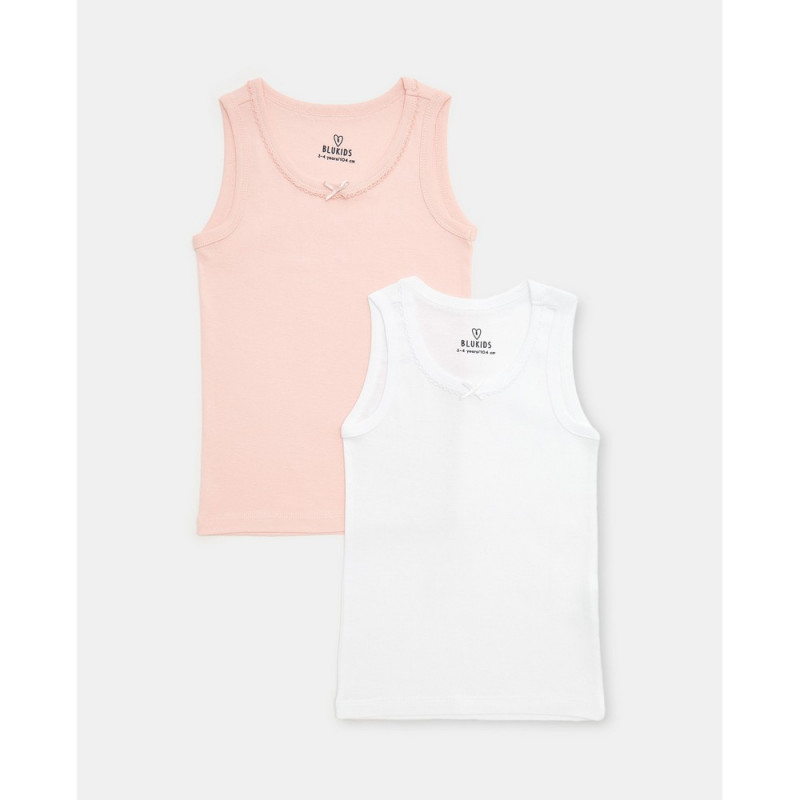BLUKIDS PODMAJICA GOSSAMER PINK