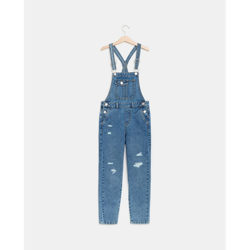 BLUKIDS FARMERKE NA TREGERE MEDIUM BLUE