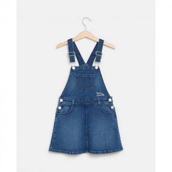 BLUKIDS SUKNJA NA TREGERE MEDIUM BLUE 
