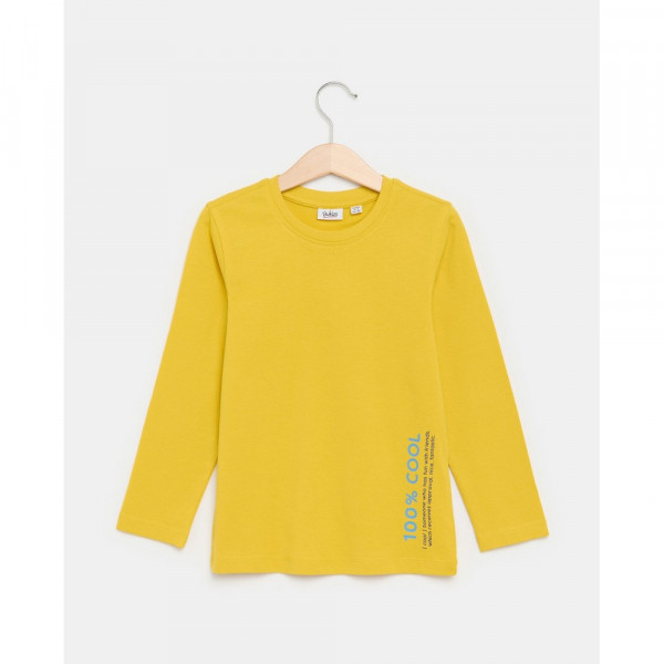 BLUKIDS MAJICA DUG RUKAV SUPER LEMON