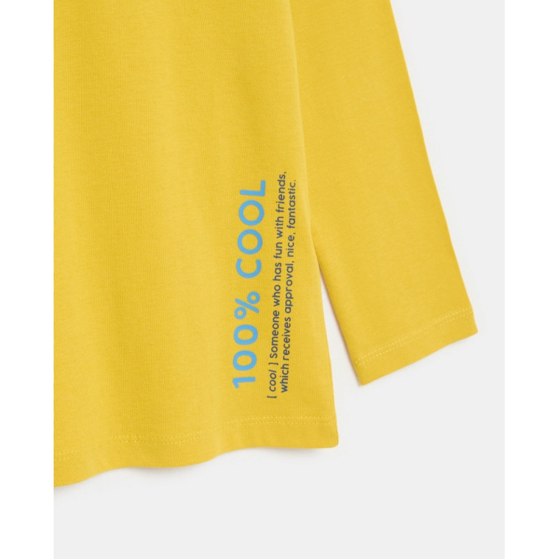 BLUKIDS MAJICA DUG RUKAV SUPER LEMON
