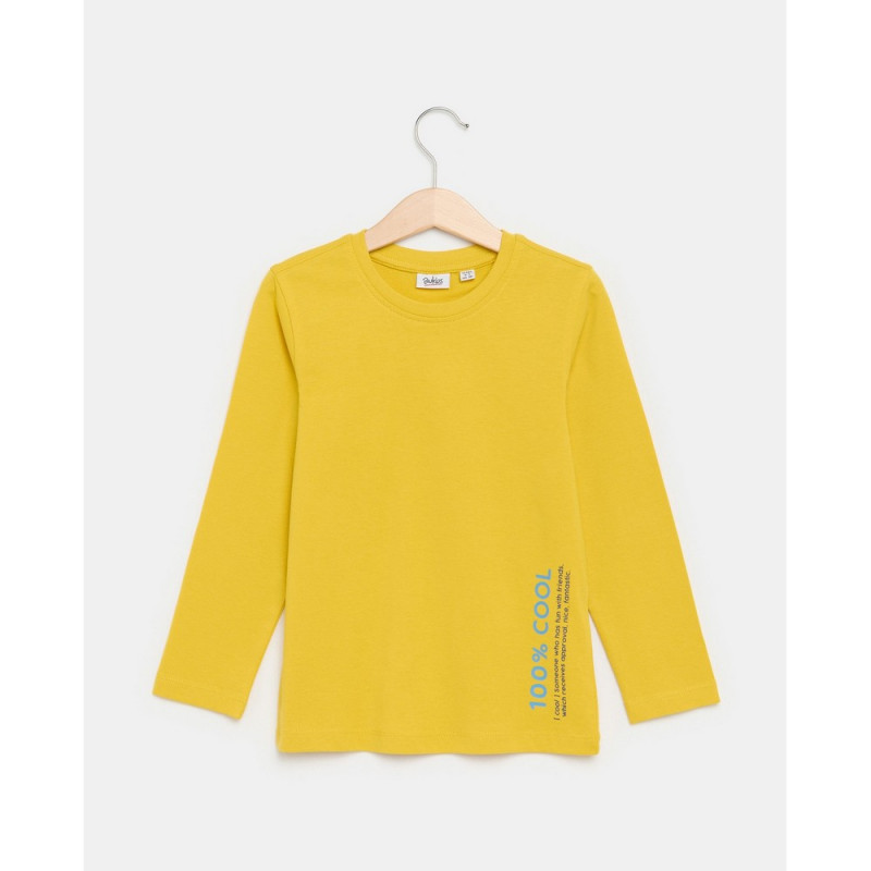 BLUKIDS MAJICA DUG RUKAV SUPER LEMON