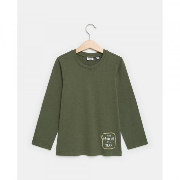 BLUKIDS MAJICA DUG RUKAV BEETLE