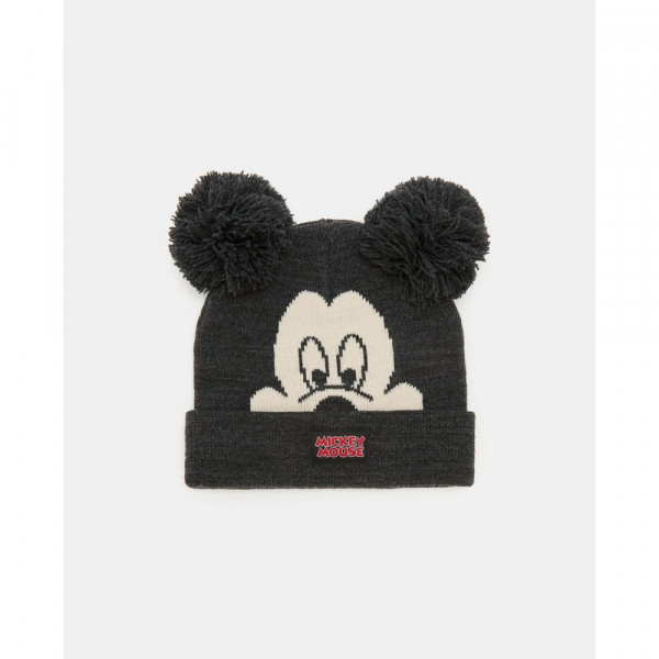 BLUKIDS KAPA MICKEY DARK GREY MELANGE