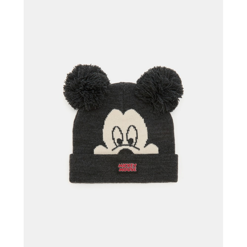 BLUKIDS KAPA MICKEY DARK GREY MELANGE