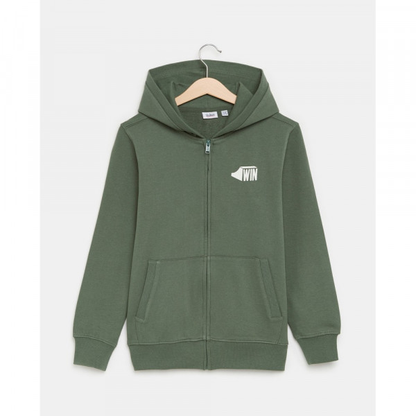 BLUKIDS DUKS SA KAPULJACOM DUCK GREEN