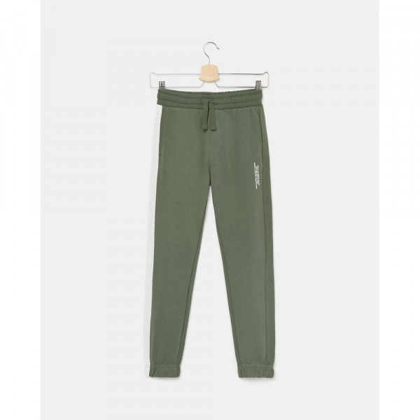 BLUKIDS PANTALONE DUCK GREEN