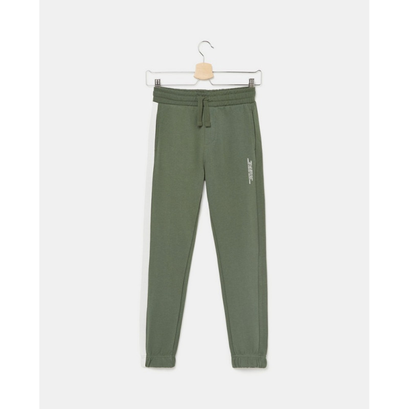 BLUKIDS PANTALONE DUCK GREEN