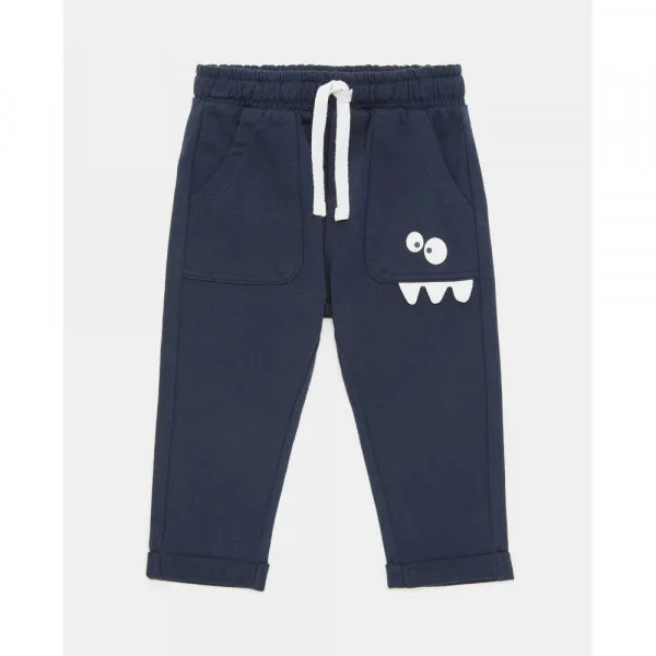 BLUKIDS PANTALONE DARK SAPPHIRE 