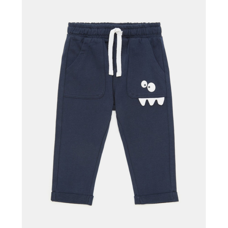 BLUKIDS PANTALONE DARK SAPPHIRE