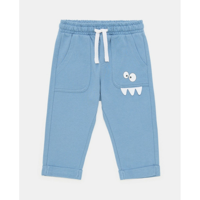 BLUKIDS PANTALONE CAPTAIN S BLUE