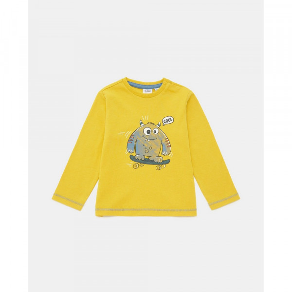 BLUKIDS MAJICA DUG RUKAV SUPER LEMON