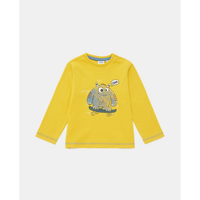 BLUKIDS MAJICA DUG RUKAV SUPER LEMON