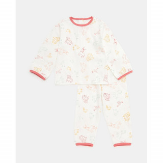 BLUKIDS PIDZAMA OFF WHITE