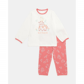 BLUKIDS PIDZAMA OFF WHITE