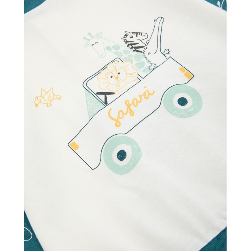 BLUKIDS PIDZAMA OFF WHITE