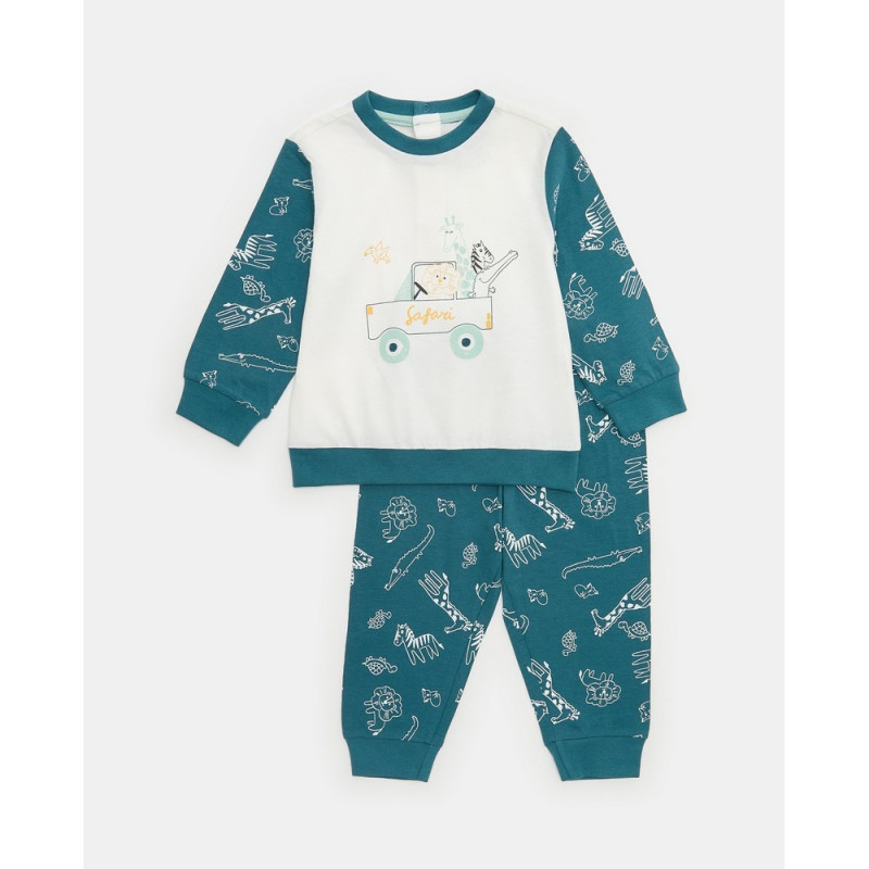 BLUKIDS PIDZAMA OFF WHITE