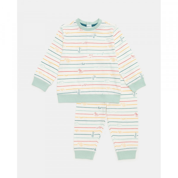 BLUKIDS PIDZAMA OFF WHITE