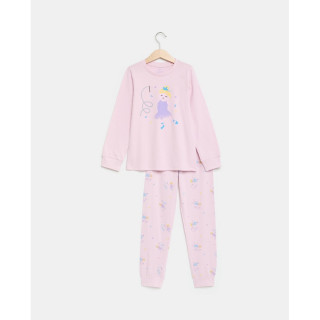 BLUKIDS PIDZAMA CRADLE PINK 