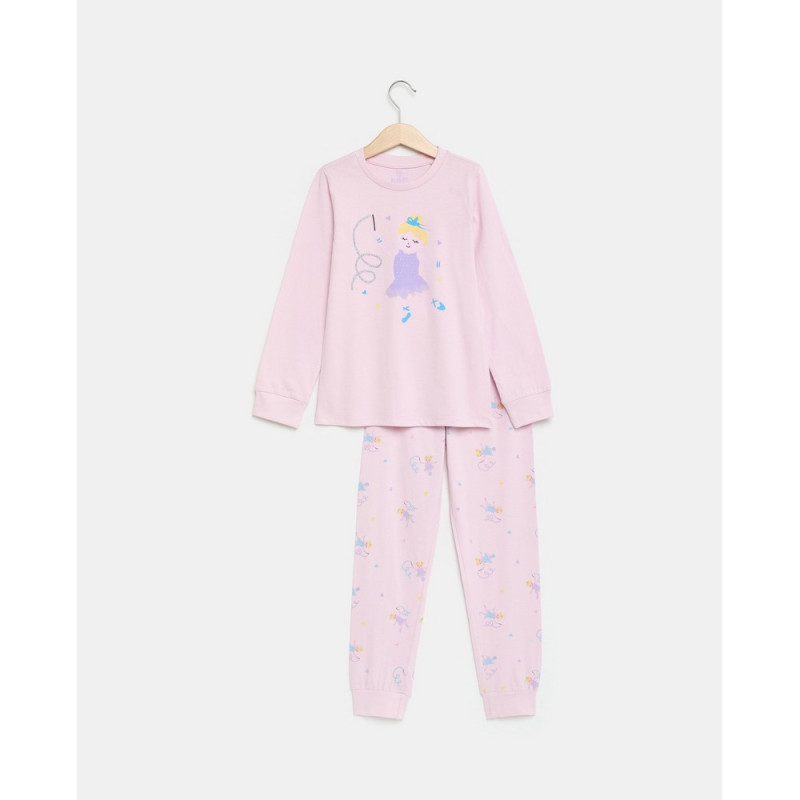 BLUKIDS PIDZAMA CRADLE PINK 