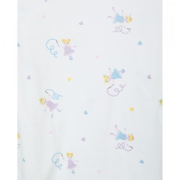 BLUKIDS PIDZAMA BRIGHT WHITE