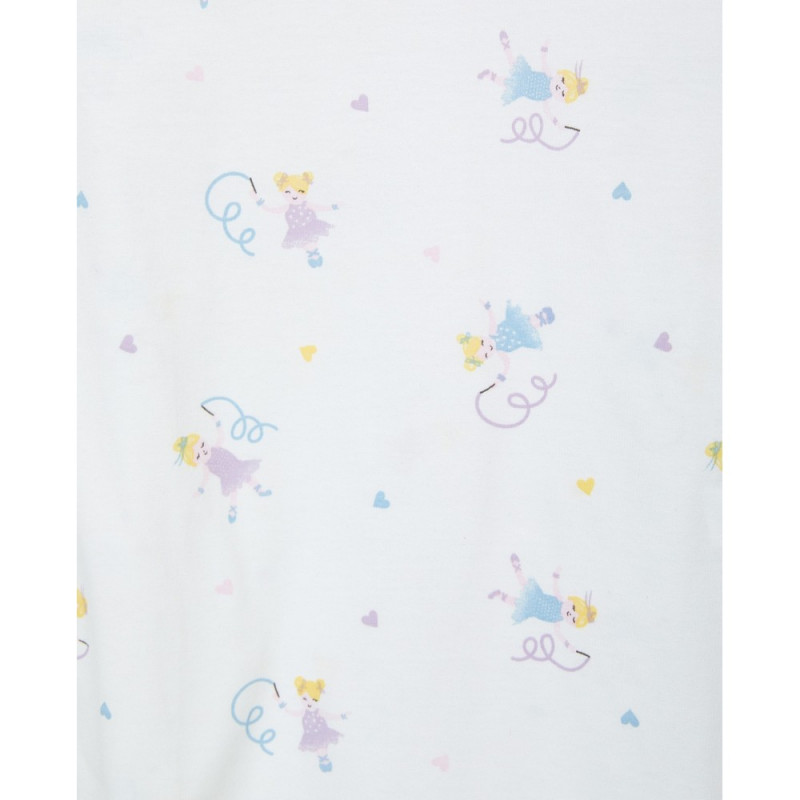 BLUKIDS PIDZAMA BRIGHT WHITE