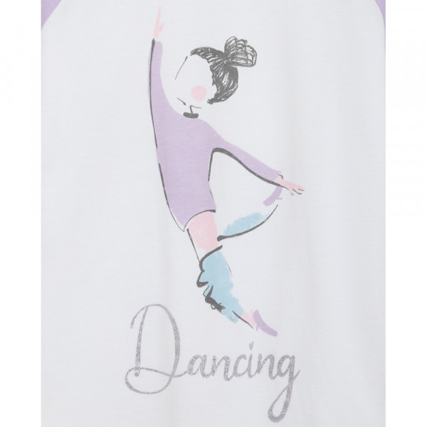 BLUKIDS PIDZAMA PASTEL LILAC